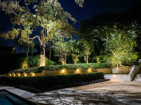 Landscape Lighting Dallas Texas