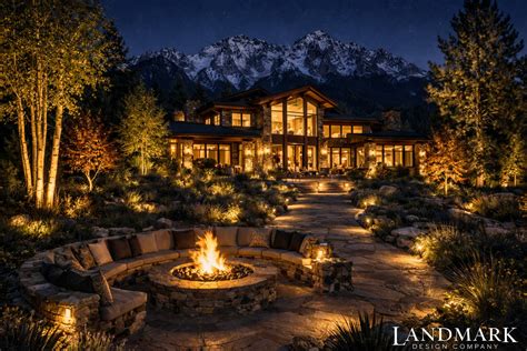 Landscape Lighting Denver Co