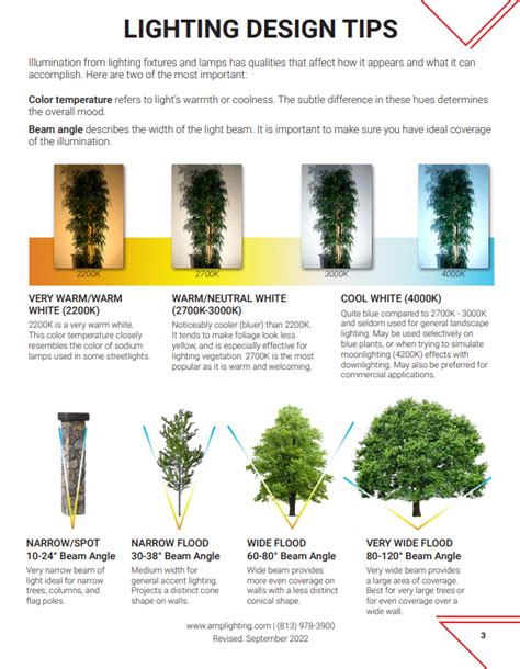 Landscape Lighting Design Basics