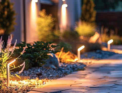 Landscape Lighting Katy Tx