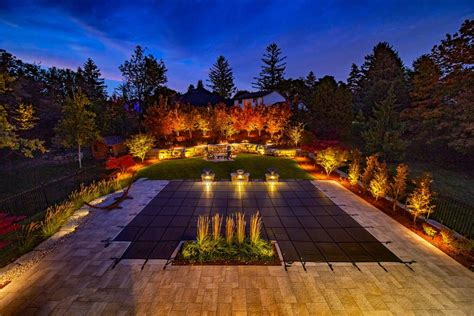 Landscape Lighting Oakville
