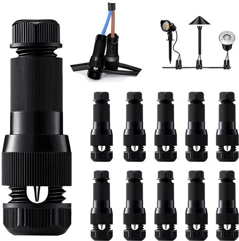 Landscape Lighting T Connector