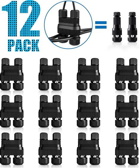 Landscape Lighting Waterproof Connectors