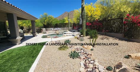 Landscape Maintenance Cave Creek Az