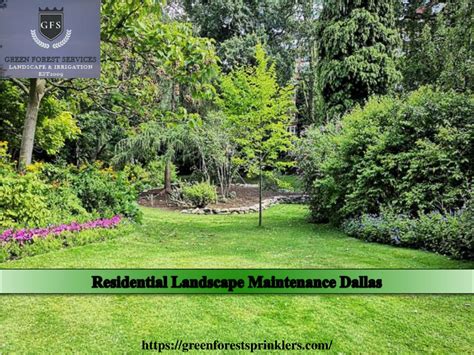 Landscape Maintenance Dallas