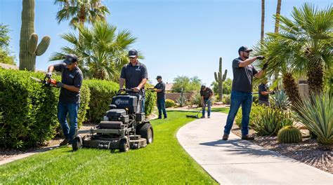 Landscape Maintenance Gilbert Az