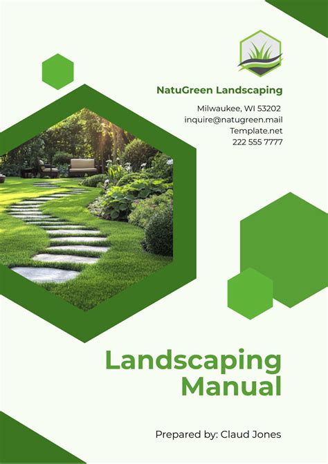 Landscape Maintenance Training Manual