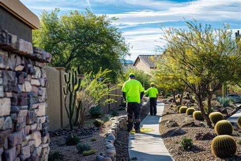 Landscape Maintenance Tucson