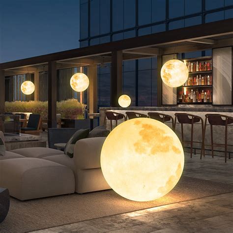 Landscape Moon Lighting Fixtures