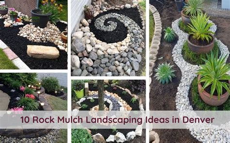 Landscape Mulch Denver