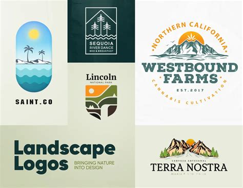 Landscape Names And Logos