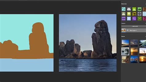 Landscape Painting App