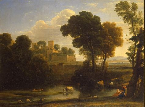 Landscape Painting Baroque