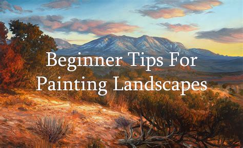 Landscape Painting Basics