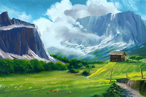 Landscape Painting Blog