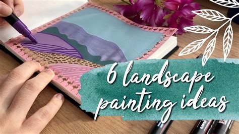 Landscape Painting Challenge