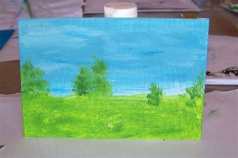 Landscape Painting Children