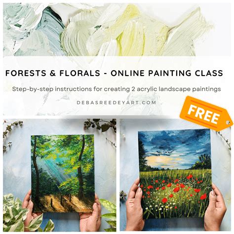 Landscape Painting Class