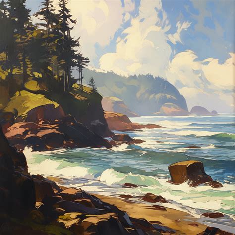 Landscape Painting Classes Seattle