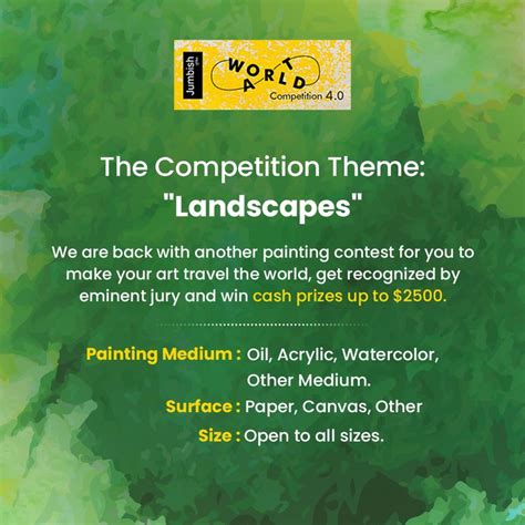 Landscape Painting Competition 2019
