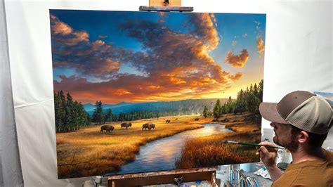 Landscape Painting Demonstrations