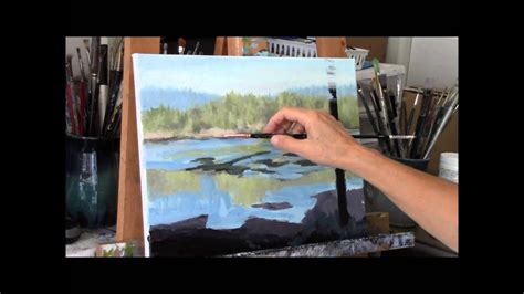 Landscape Painting Demos