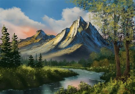 Landscape Painting Design