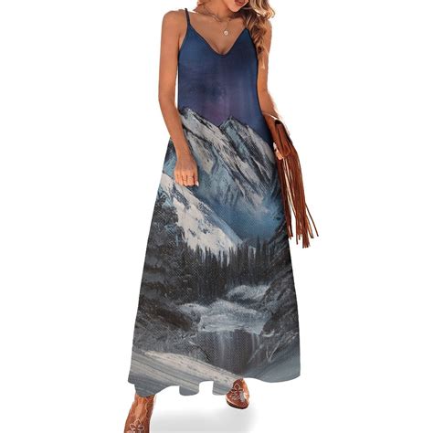Landscape Painting Dress