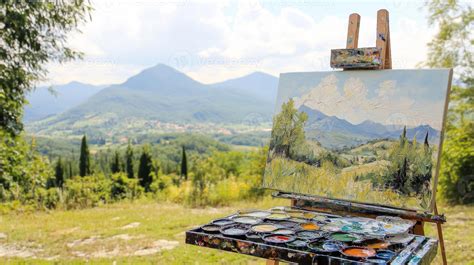 Landscape Painting Easel