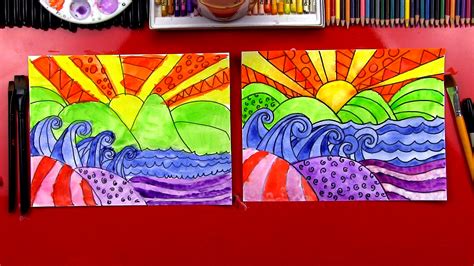 Landscape Painting For Kids