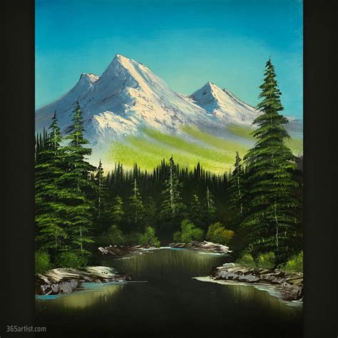 Landscape Painting Forest