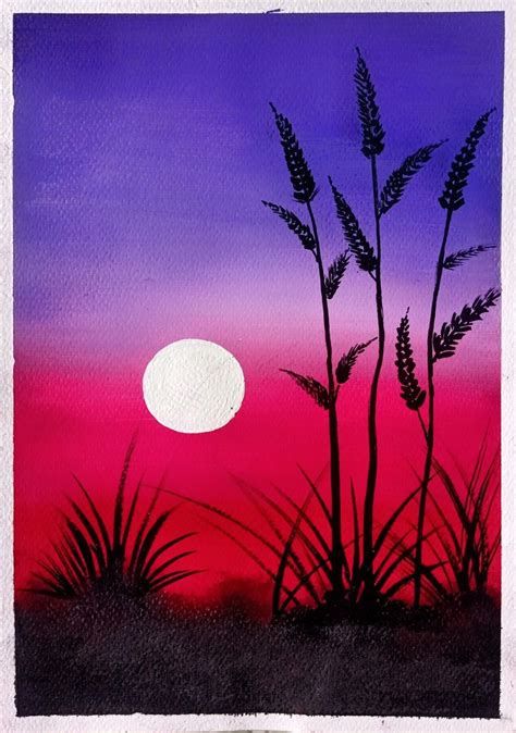Landscape Painting Ideas For Beginners