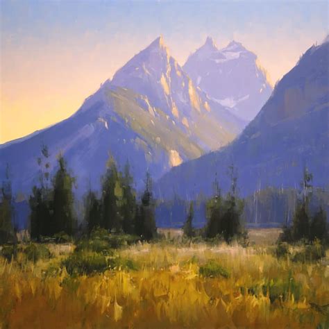 Landscape Painting Inspiration