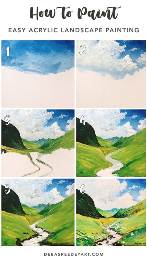 Landscape Painting Instruction