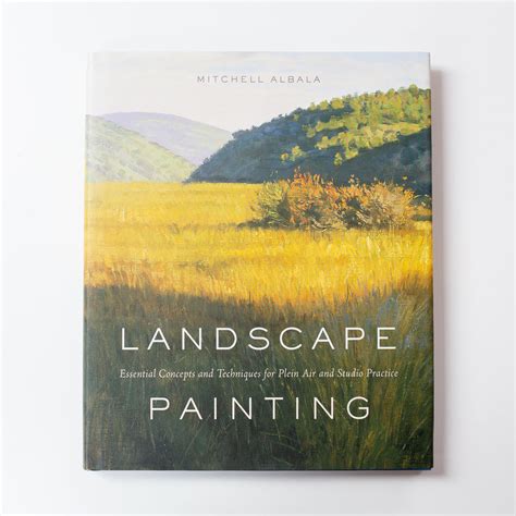 Landscape Painting Mitchell Albala