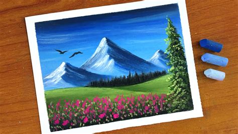 Landscape Painting Pastels