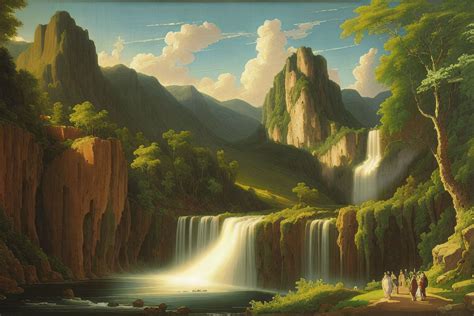 Landscape Painting Romantic