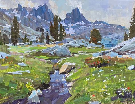 Landscape Painting Samples