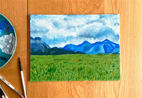 Landscape Painting Simple