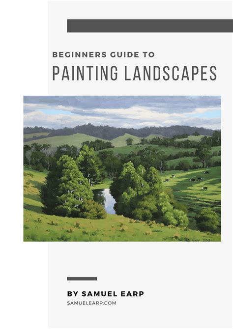 Landscape Painting Tips And Tricks