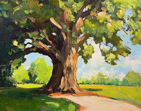 Landscape Painting Tree