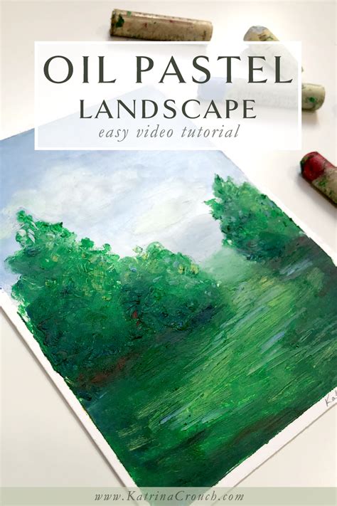 Landscape Painting Tutorial Oil