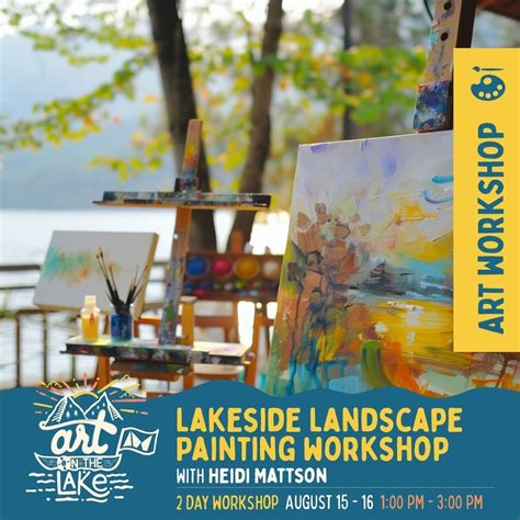Landscape Painting Workshops
