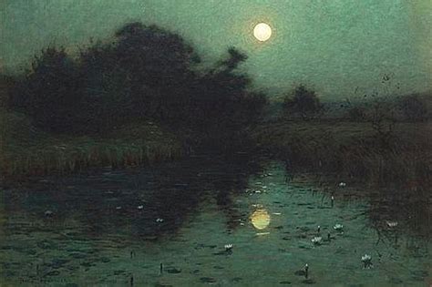 Landscape Paintings At Night