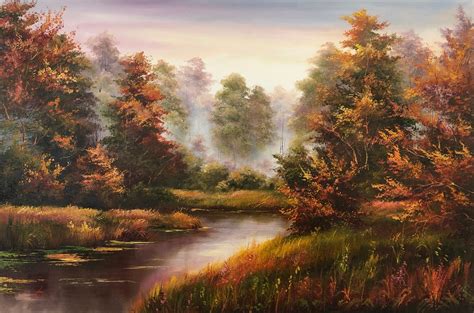Landscape Paintings Autumn