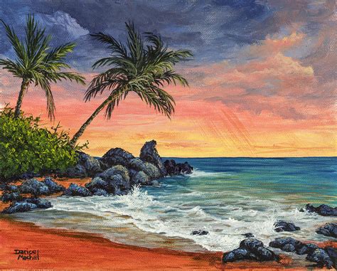 Landscape Paintings Beach