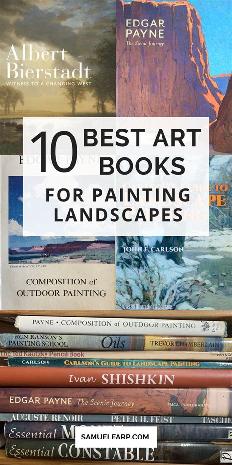 Landscape Paintings Books