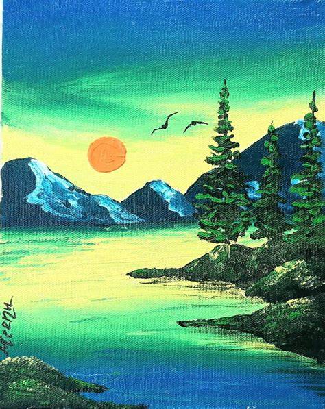 Landscape Paintings Easy And Beautiful