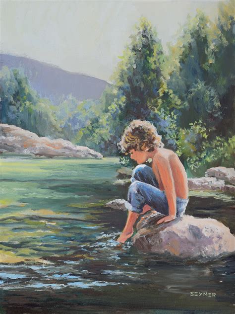 Landscape Paintings For Children