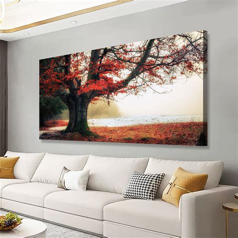 Landscape Paintings For Living Room